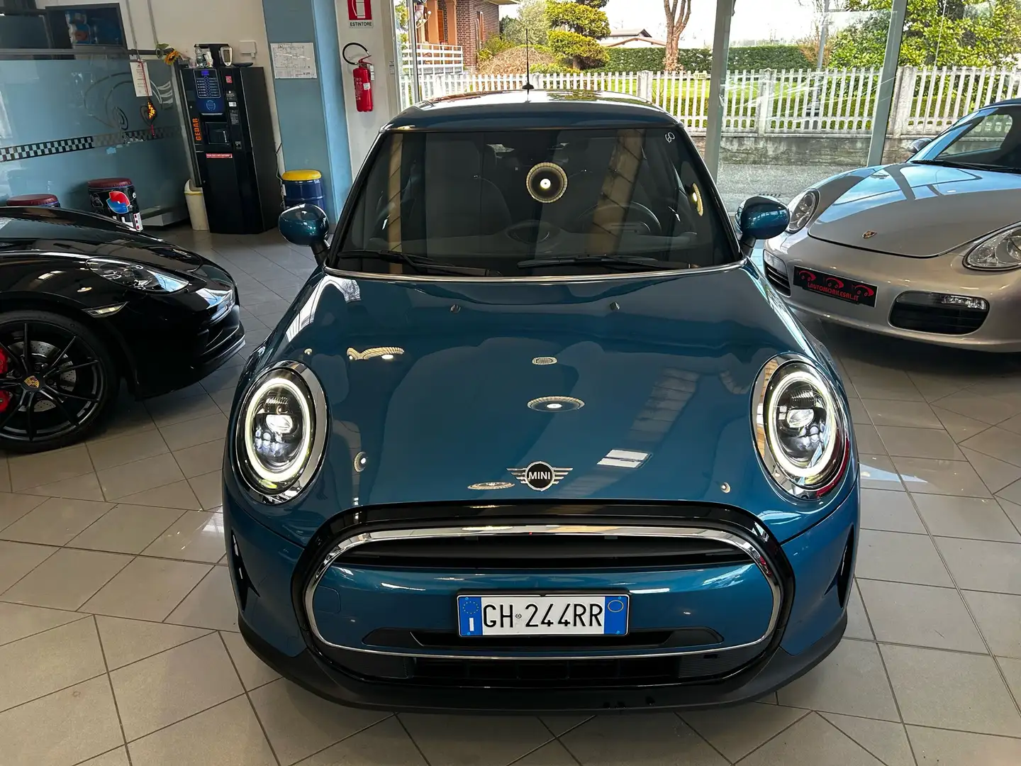 MINI One Mini 3p 1.5 One Essential 75cv Blu/Azzurro - 2