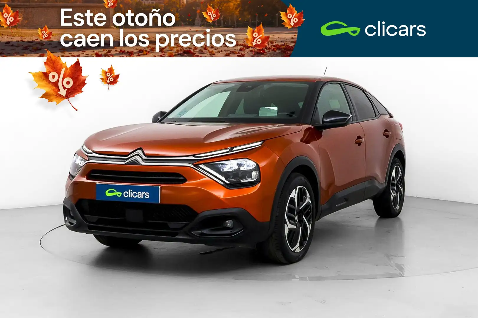 Citroen C4 1.5 BlueHDI S&S Feel Pack EAT8 130 Marrón - 1