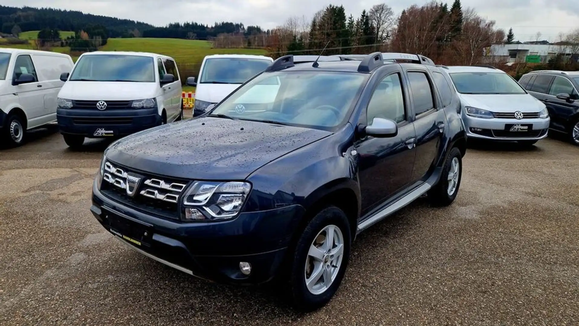 Dacia Duster Vikings 4x4 ''1.Besitz'' Grau - 1