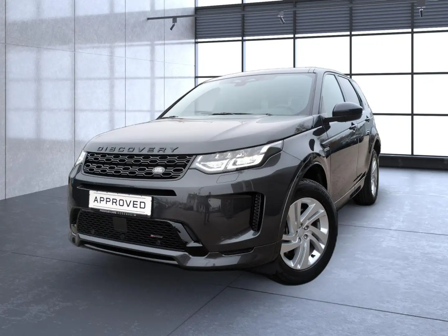 Land Rover Discovery Sport D165 R-Dynamic S AWD Bluetooth LED Grau - 1