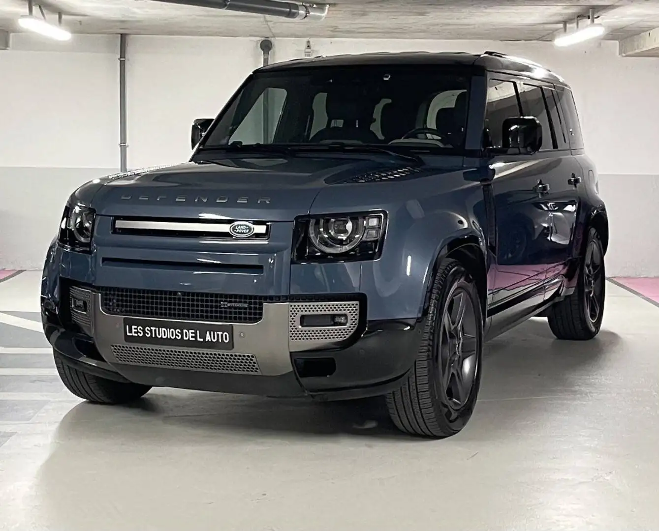 Land Rover Defender 110 2.0 P400e X-Dynamic SE Azul - 1