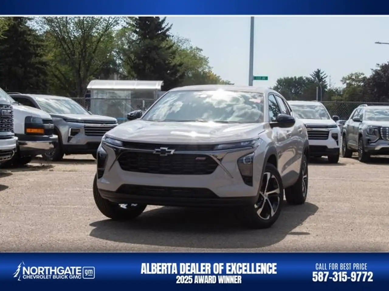 2026 Chevrolet Trax