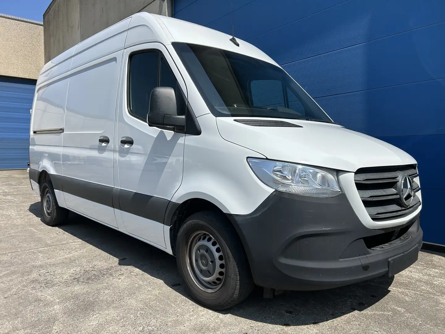 Mercedes-Benz Sprinter 316 CDI L2H2 -Automaat -Camera -Trekhaak -Carplayk Wit - 1