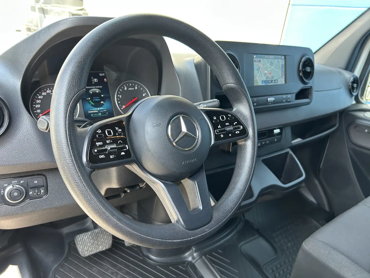 Mercedes-Benz Sprinter 316 CDI L2H2 -Automaat -Camera -Trekhaak -Carplayk Wit - 2