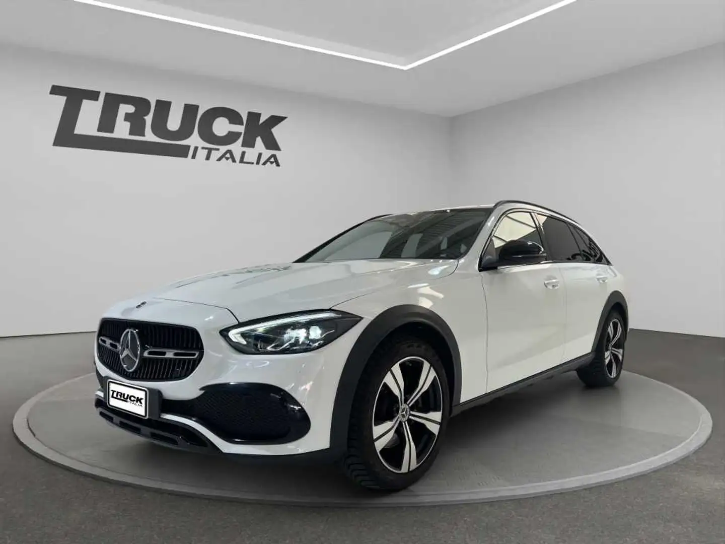 Mercedes-Benz C 220 - C SW All-Terrain 220 d mhev Premium 4matic auto Weiß - 1