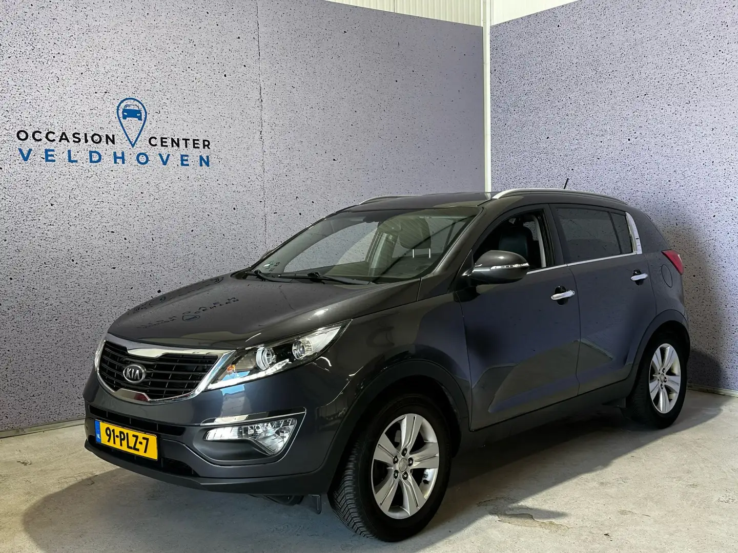 Kia Sportage 1.6 GDI X-ecutive Plus Pack // TIK IN MOTOR // FIN Grijs - 1