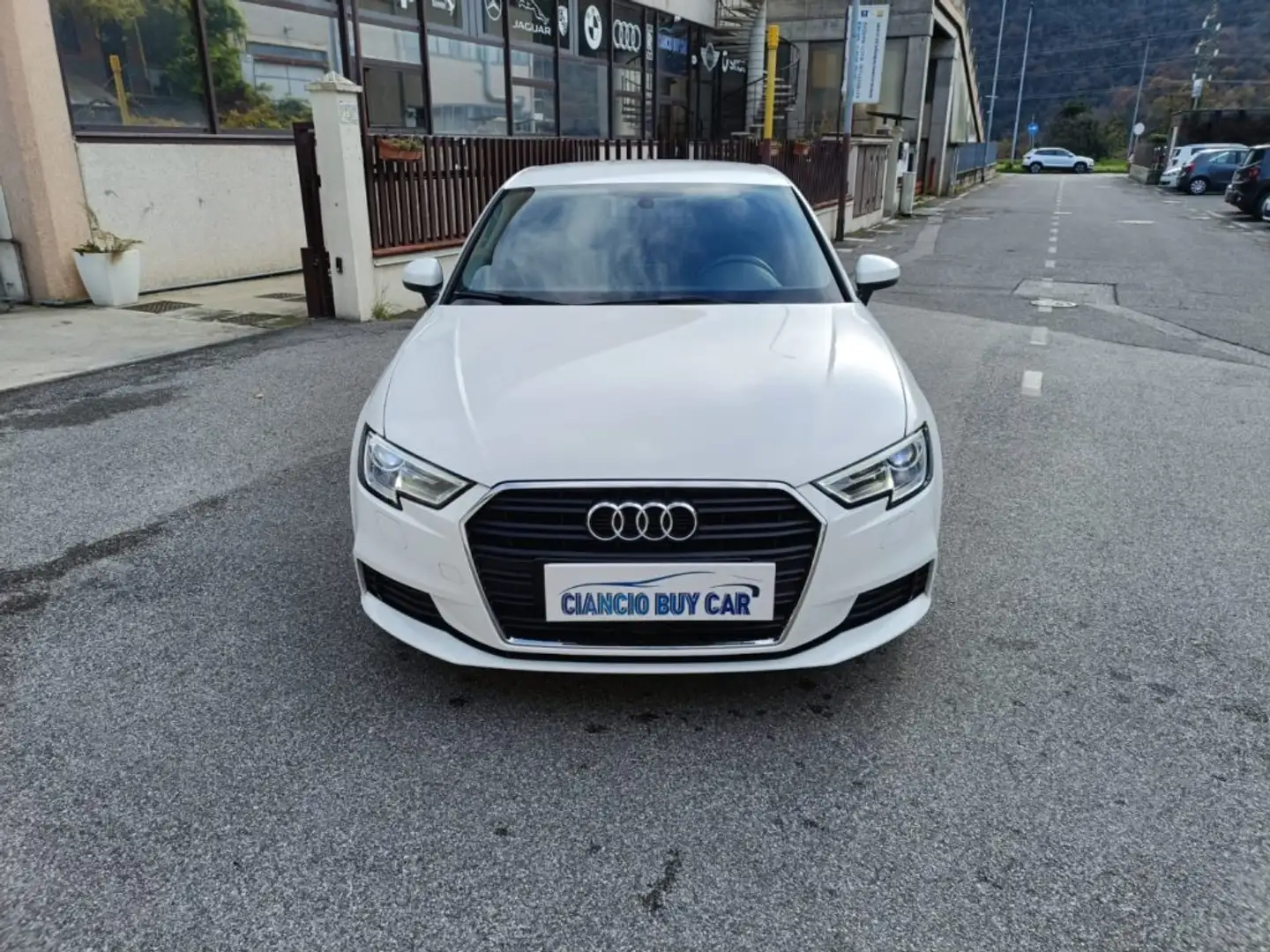 Audi A3 SPB 35 TFSI COD Business S. BACK Blanc - 1