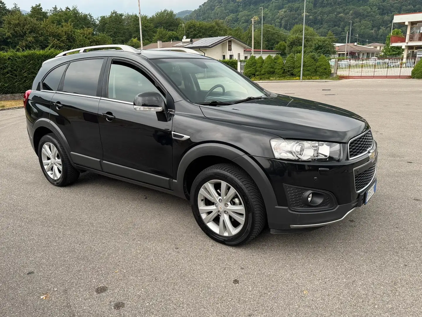 Chevrolet Captiva 2.2 LT 2rm 163cv my13 Perfetta Manuale 7posti Negro - 1