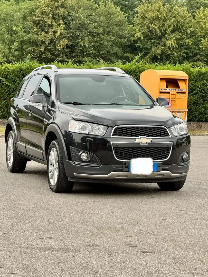Chevrolet Captiva 2.2 LT 2rm 163cv my13 Perfetta Manuale 7posti Negro - 2
