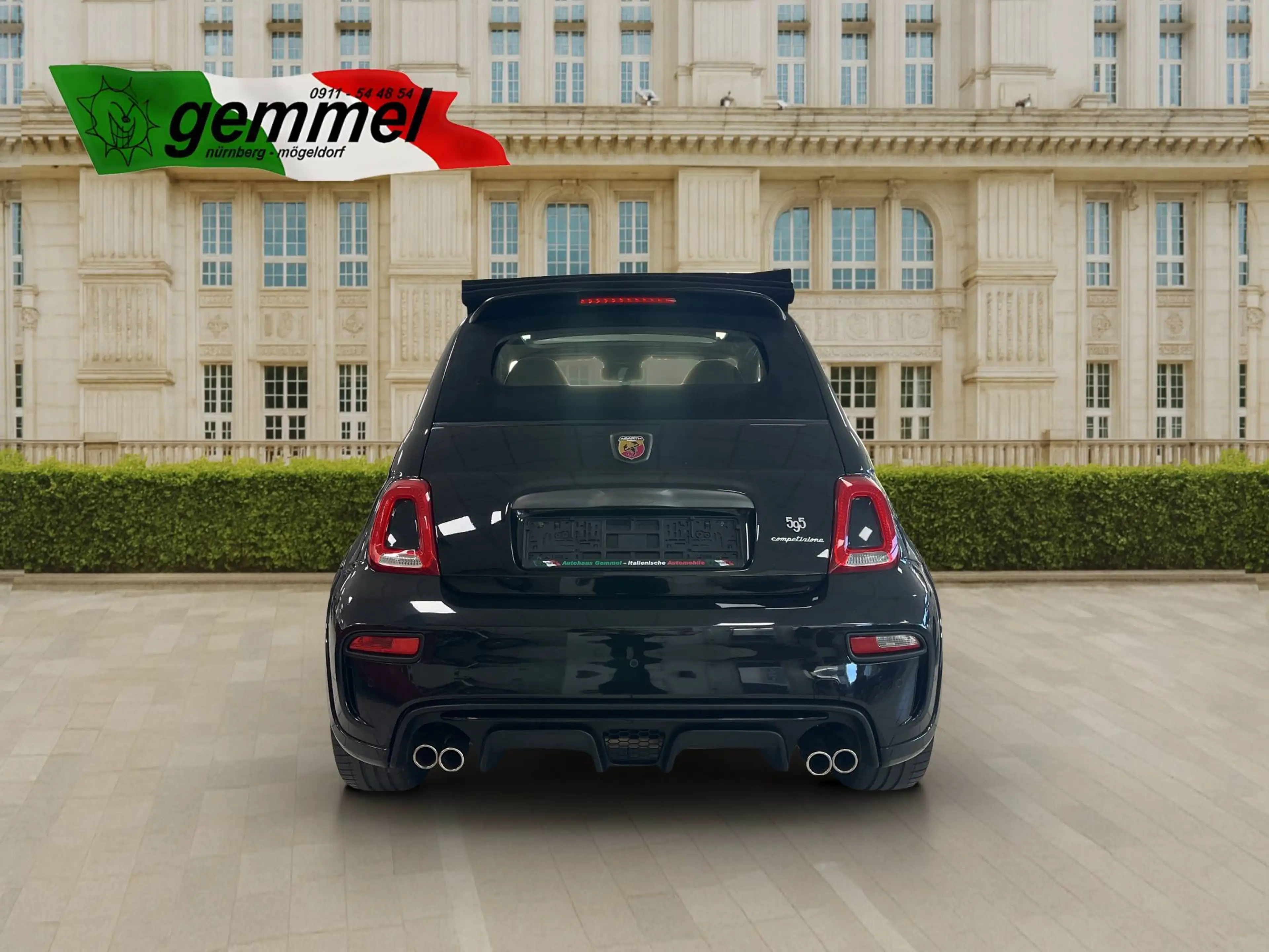 Abarth 595C 595 C Competizione — photo 6