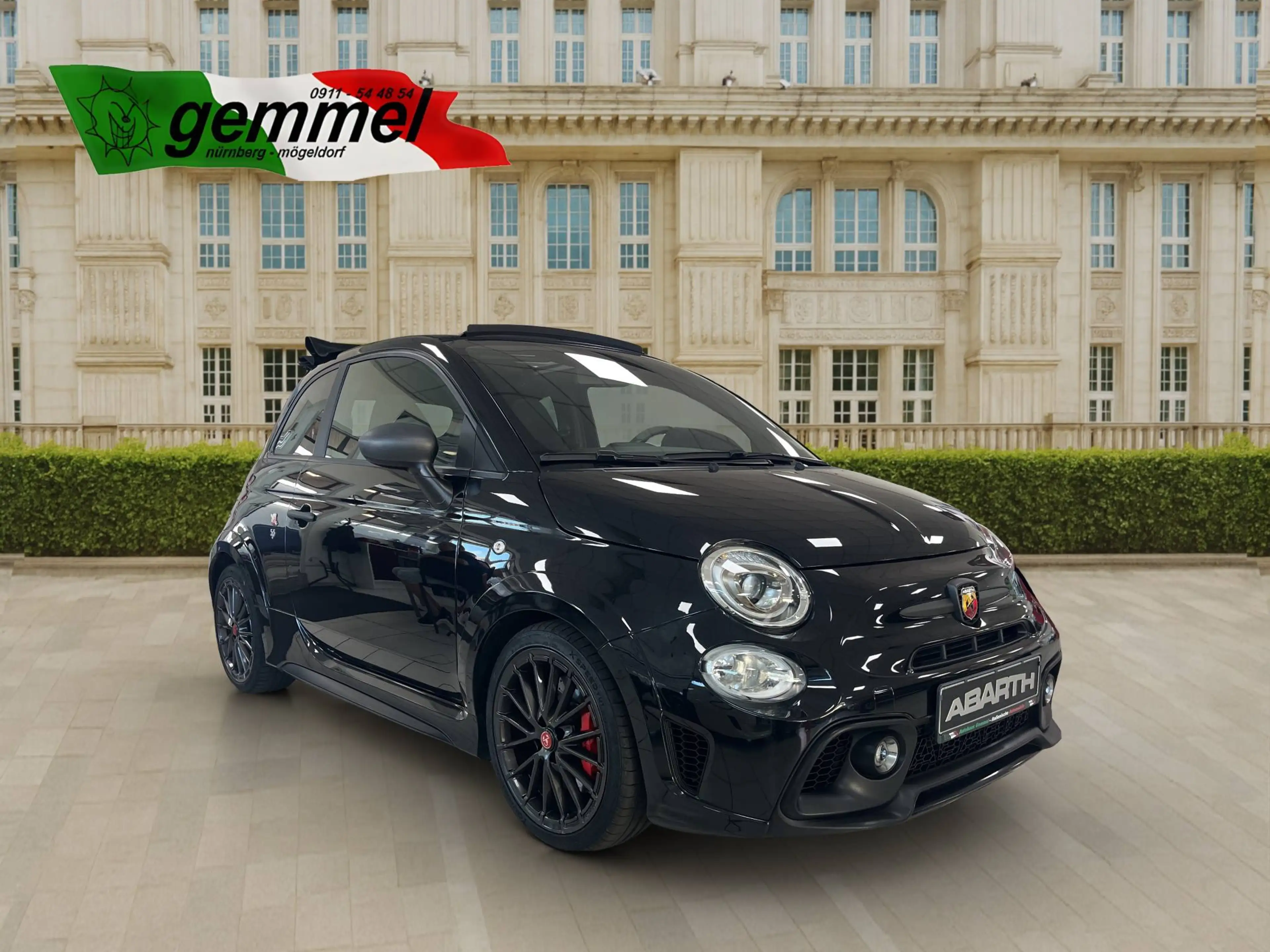 Abarth 595C 595 C Competizione