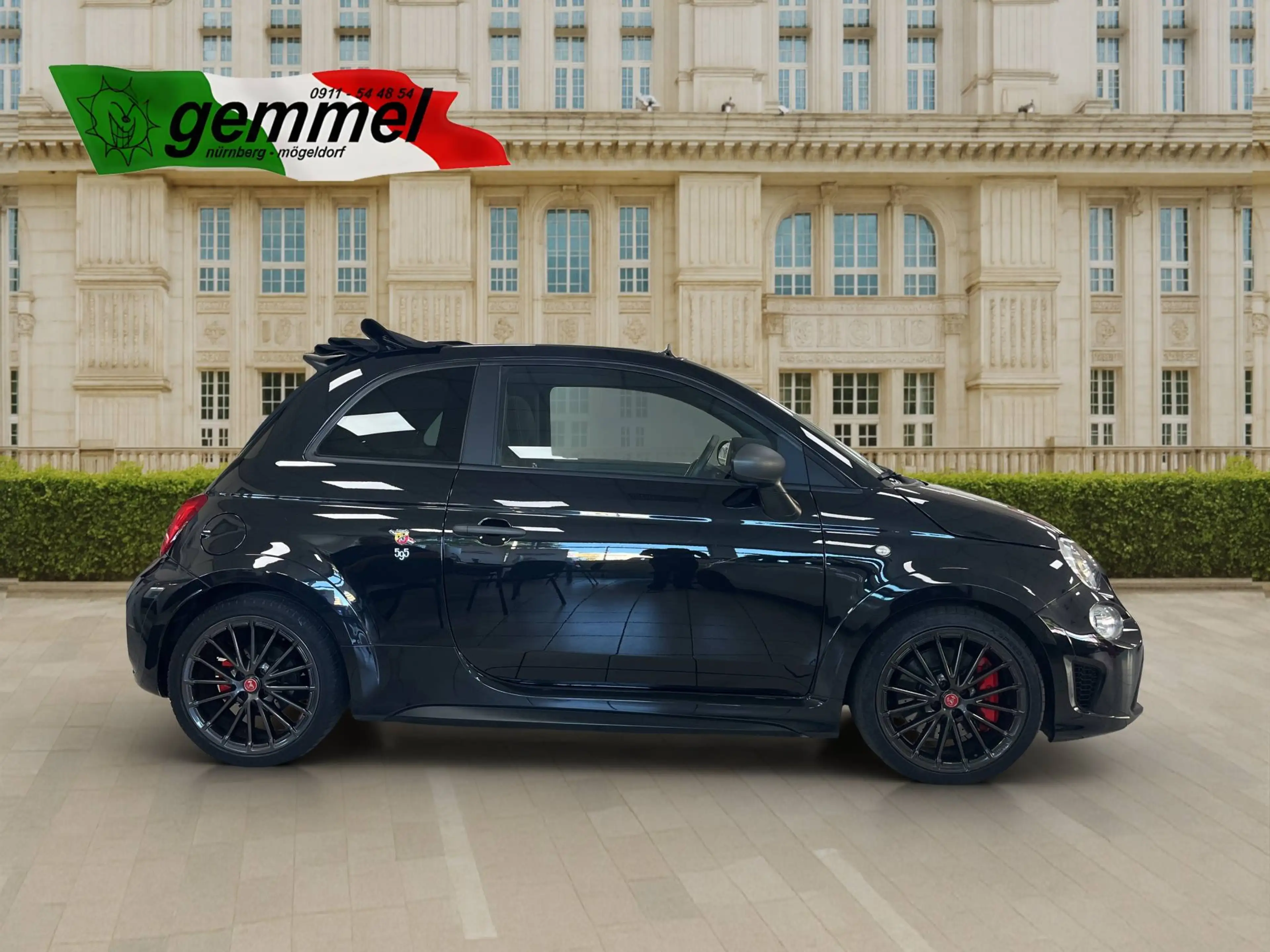 Abarth 595C 595 C Competizione — photo 8