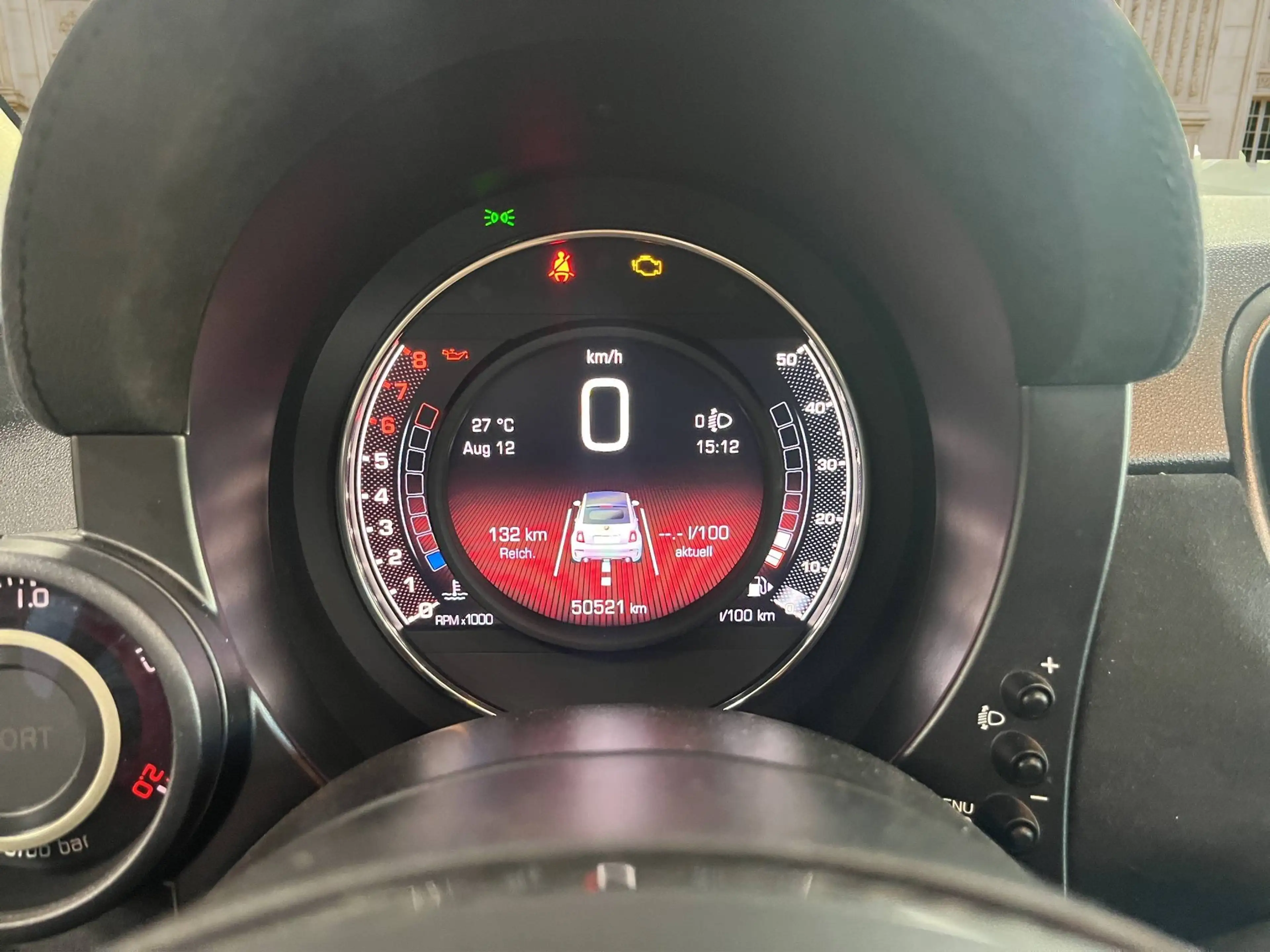 Abarth 595C 595 C Competizione — photo 11