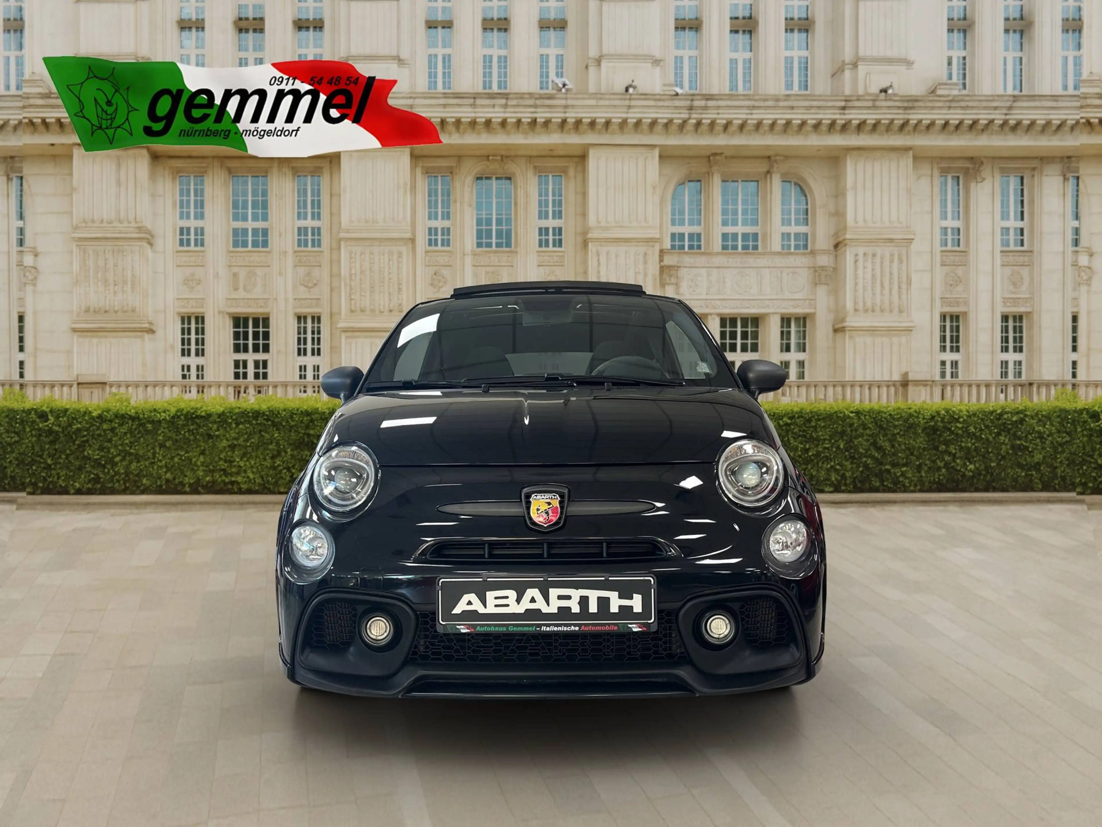 Abarth 595C 595 C Competizione — photo 2