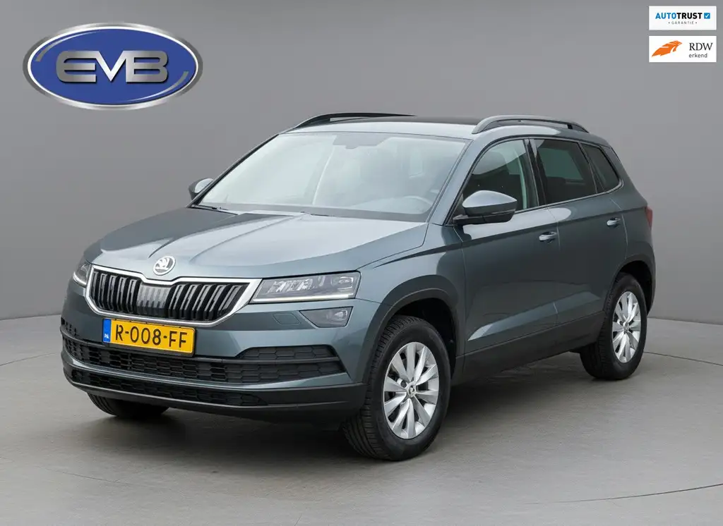 Skoda Karoq 2021 из Европы — купить под ключ