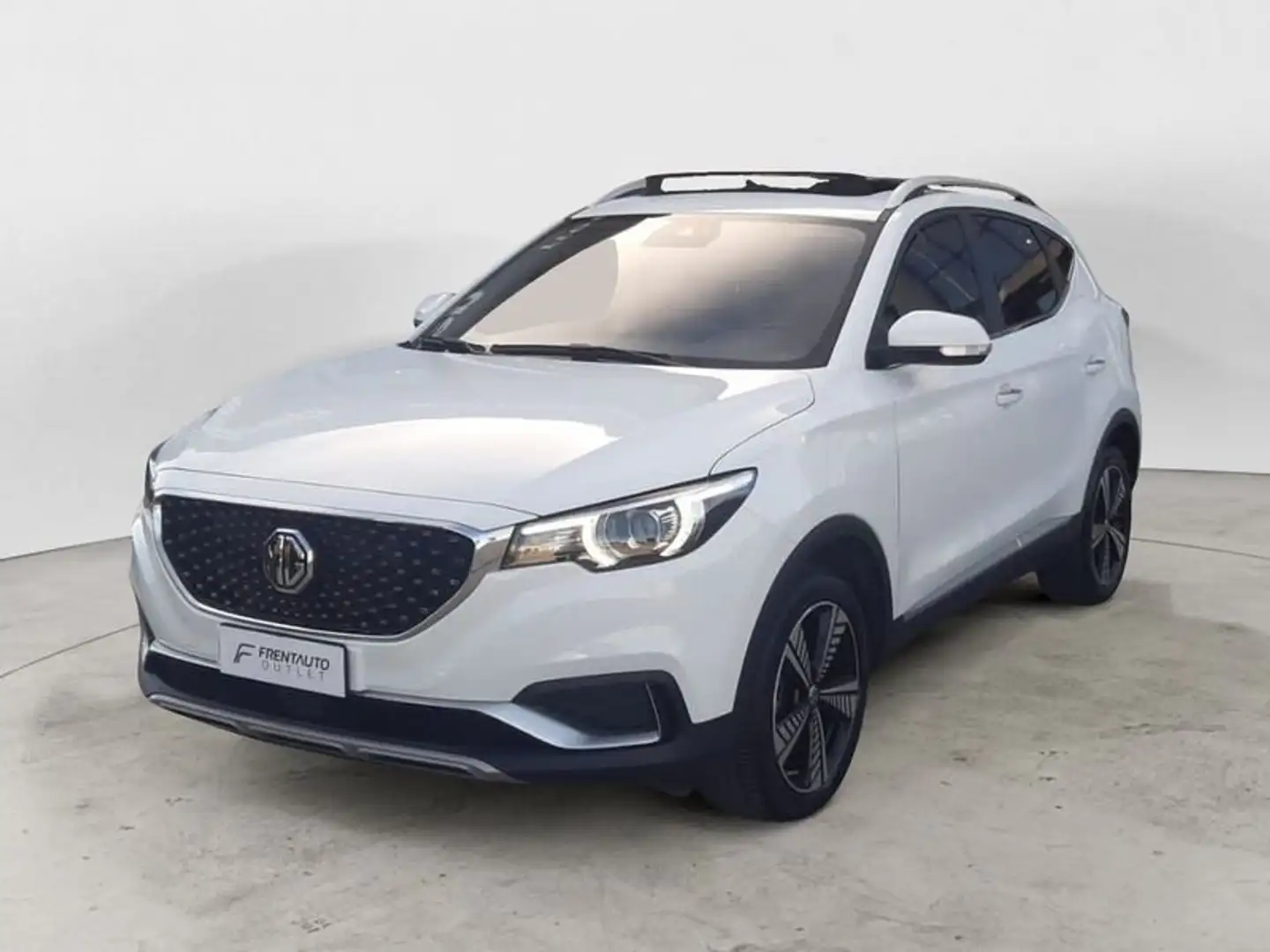 MG ZS Exclusive Bianco - 1