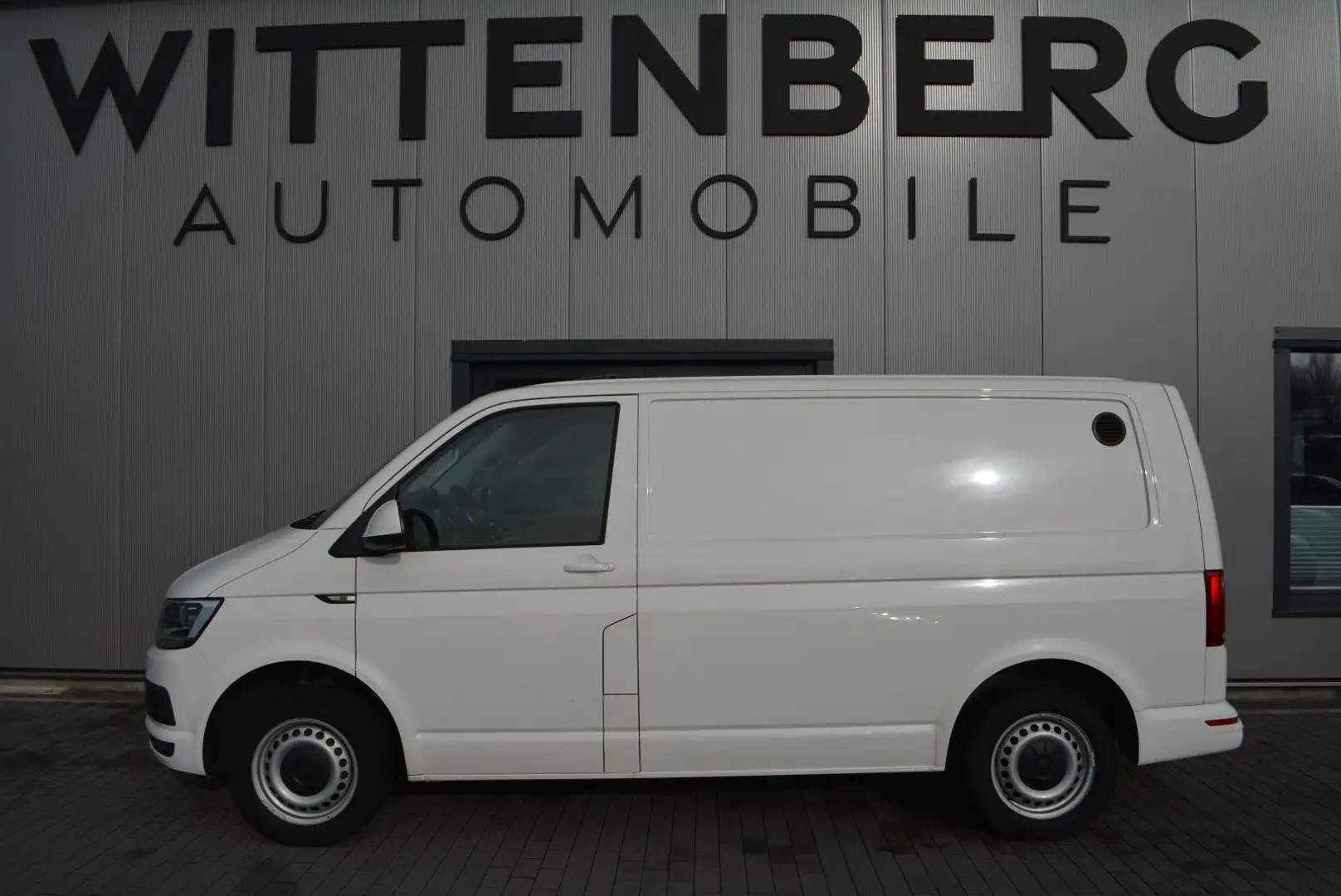 Volkswagen T6 Transporter Kasten-ExterieurPaket-Garantie Blanc - 1