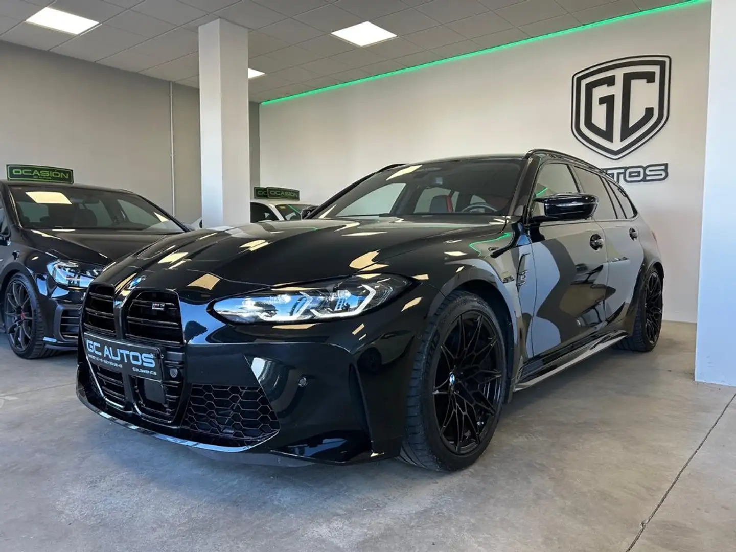 BMW Active Hybrid 5 M3 Comp. Touring M xDrive Negro - 2