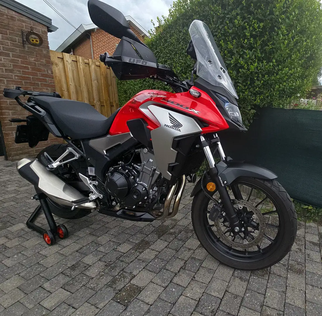 Honda CB 500 CB500X Rosso - 1