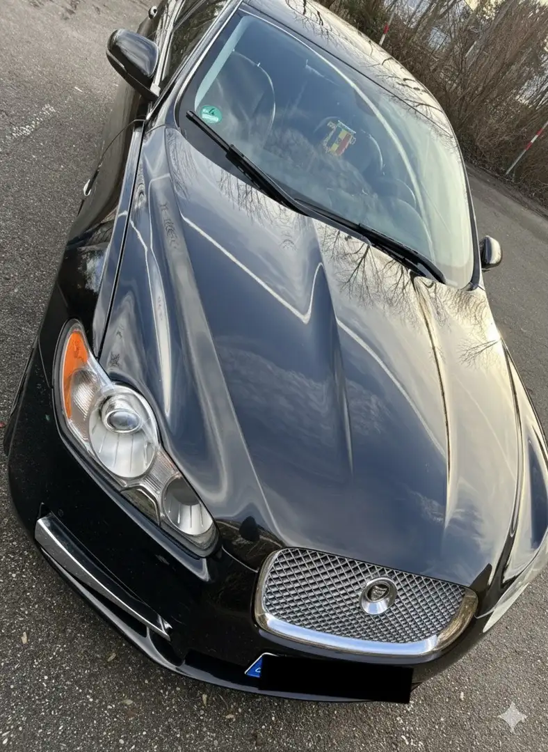 Jaguar XF Motorschaden Engine Failure Motor defect in RO - 1