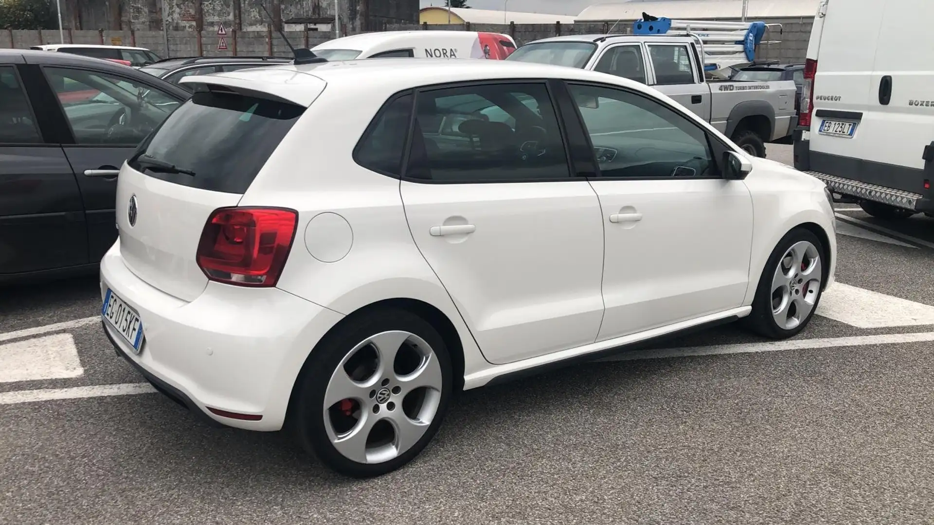 Volkswagen Polo GTI Polo GTI 5 porte Bianco - 1