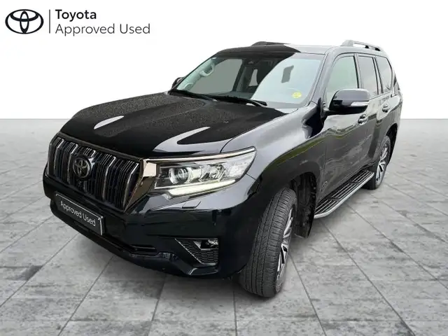 Toyota Land Cruiser 2.8 Diesel AT Black Premium