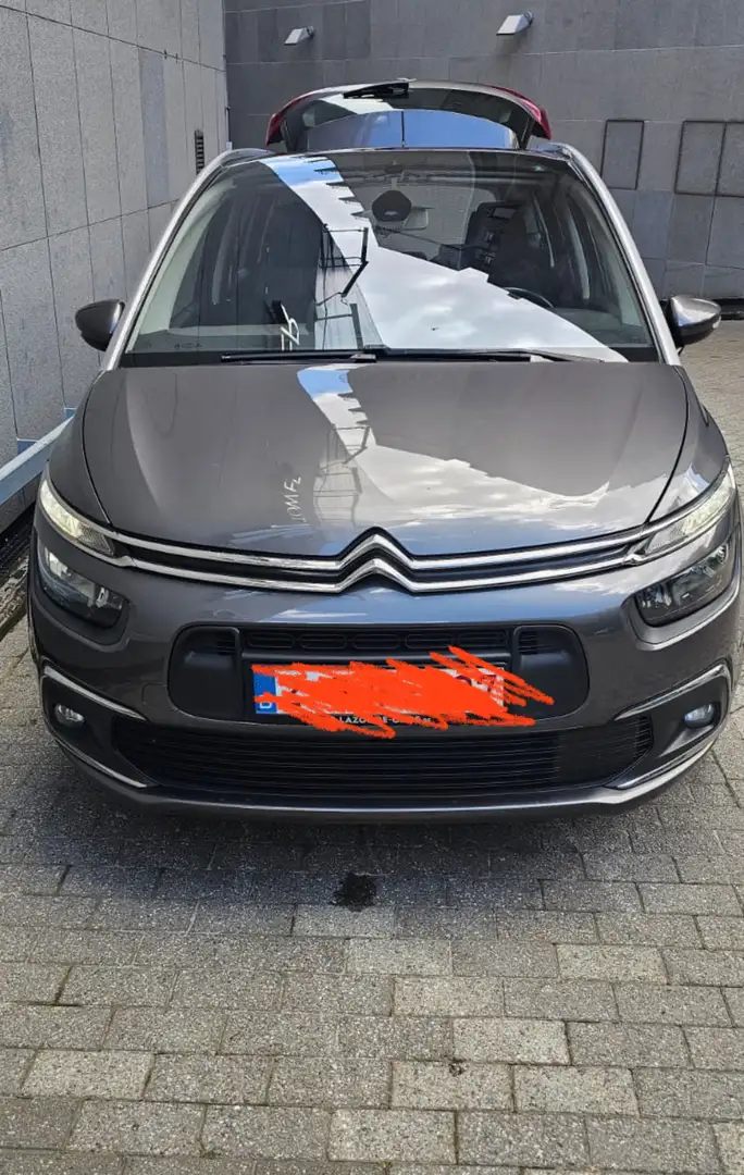 Citroen C4 SpaceTourer C4 Spacetourer 1.2 PureTech Shine S Grijs - 1