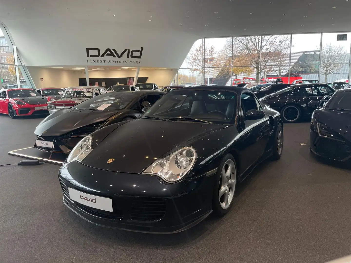 Porsche 911 996 Turbo Cabriolet *Unfallfrei*Deutsch*Bose* Grau - 1