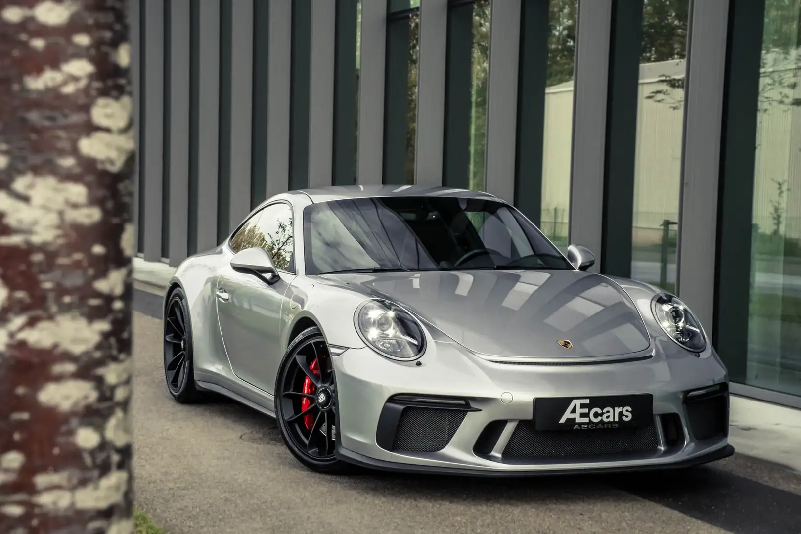 Porsche 911 GT3 TOURING ** SPORT CHRONO / BOSE / BELGIAN *** Silber - 2