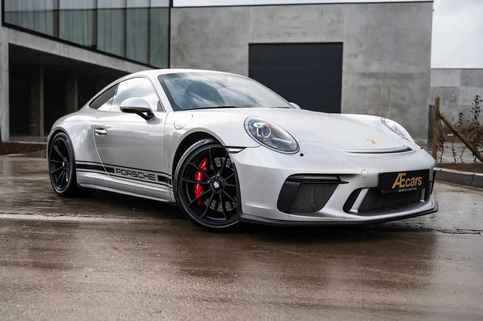 Porsche 911 GT3 TOURING ** SPORT CHRONO / BOSE / BELGIAN *** Argent - 2