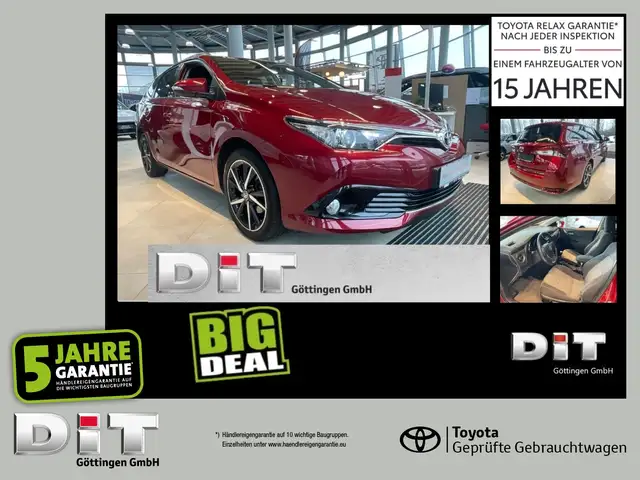 Toyota Auris 1.2 Turbo Touring Sports Edition-S+ Navi