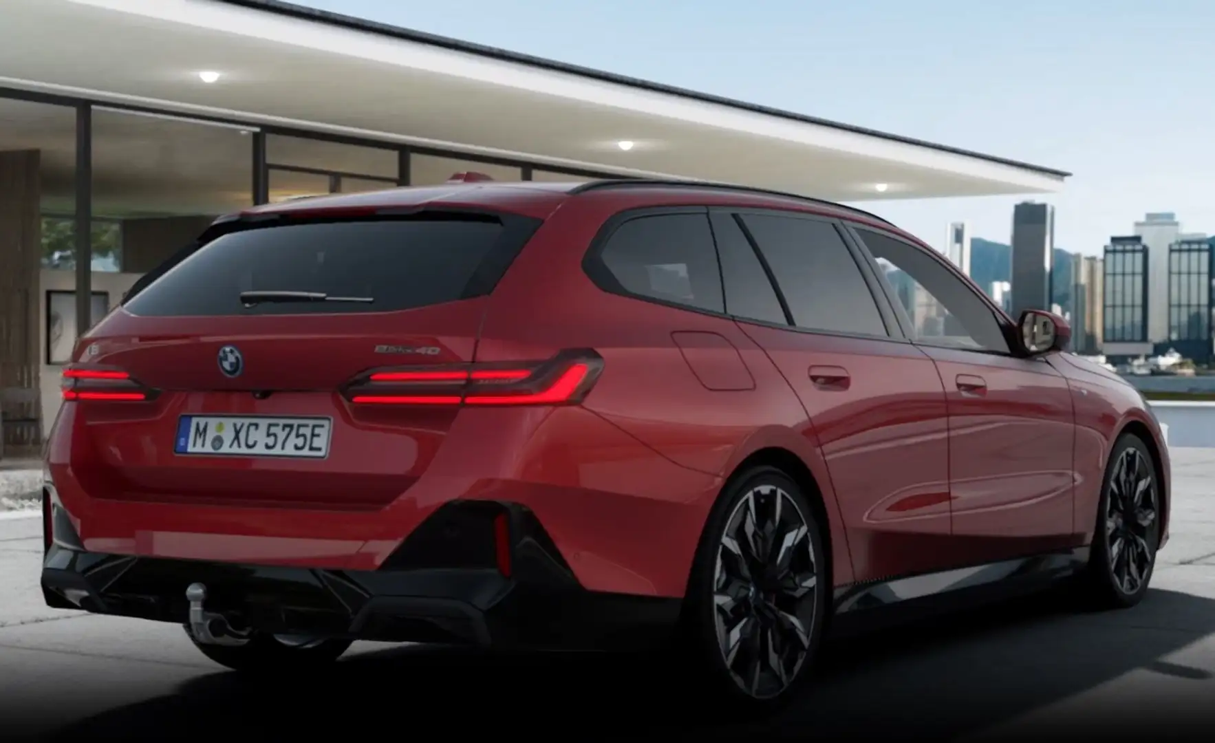 BMW i5 eDrive40 Touring M Sport PRO //UPE: 103.830,-inkl. Rot - 2