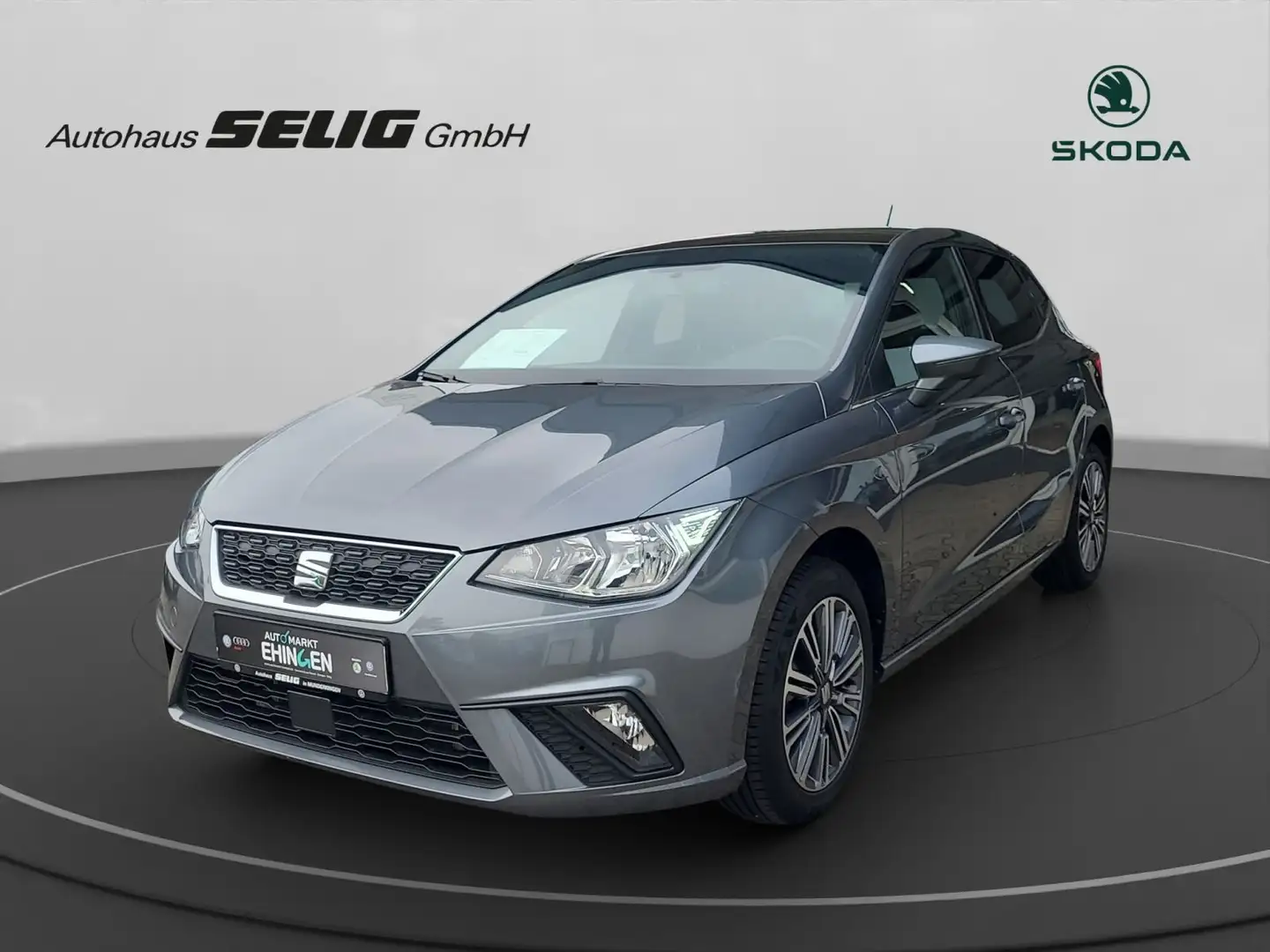 SEAT Ibiza 1.0 TSI 116PS Xcellence, Alu, PDC, Navi, . Grau - 1