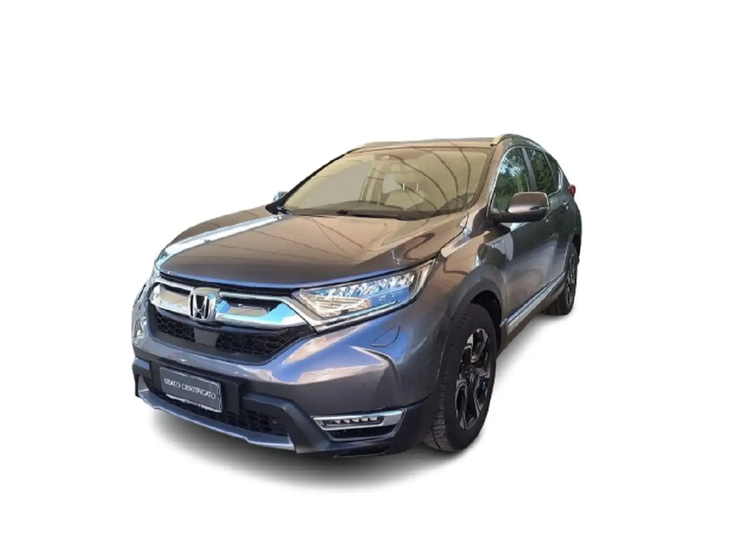 Honda CR-V 2.0 Hybrid 184 CV AWD Automatica Executive Navi T Grigio - 1