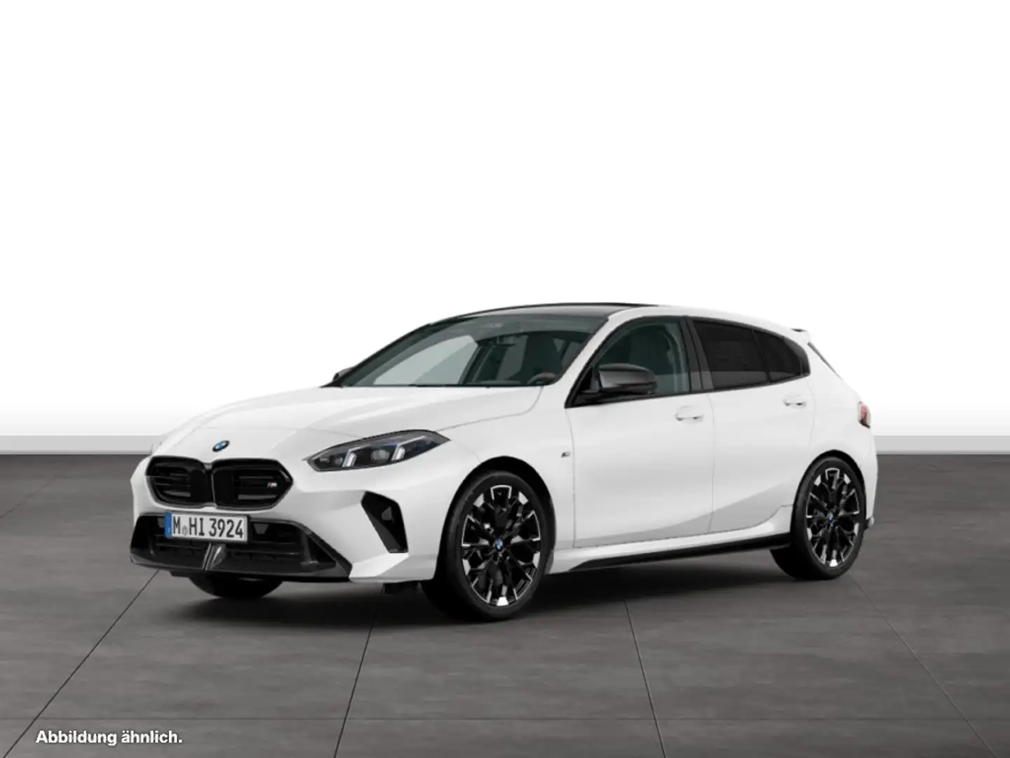 BMW 135 M135 xDrive Sportpaket Head-Up HK HiFi DAB LED Blanc - 1