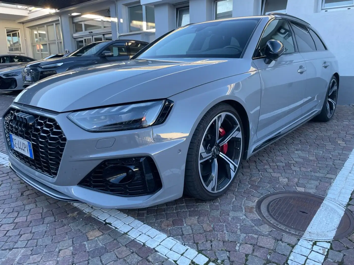 Audi RS4 RSA4 V 2019 Avant 2.9 tfsi quattro 450cv tiptronic Gris - 1