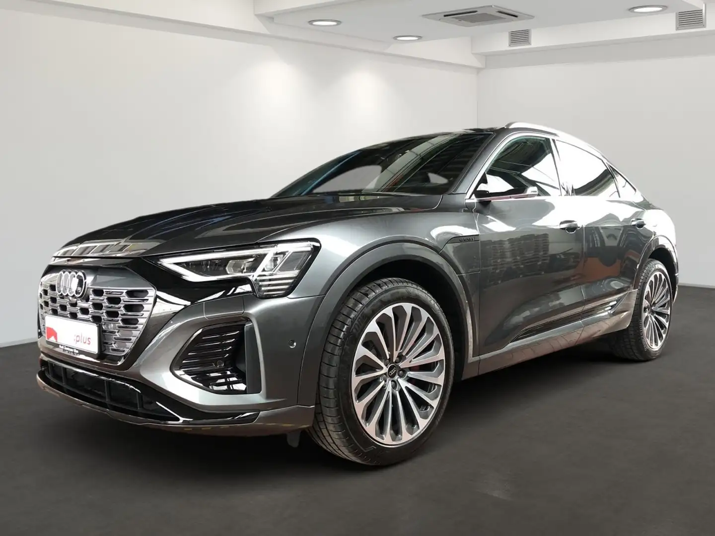 Audi Q8 e-tron 50 qu. S-Line R-KAM AHK NAV+ Grau - 2