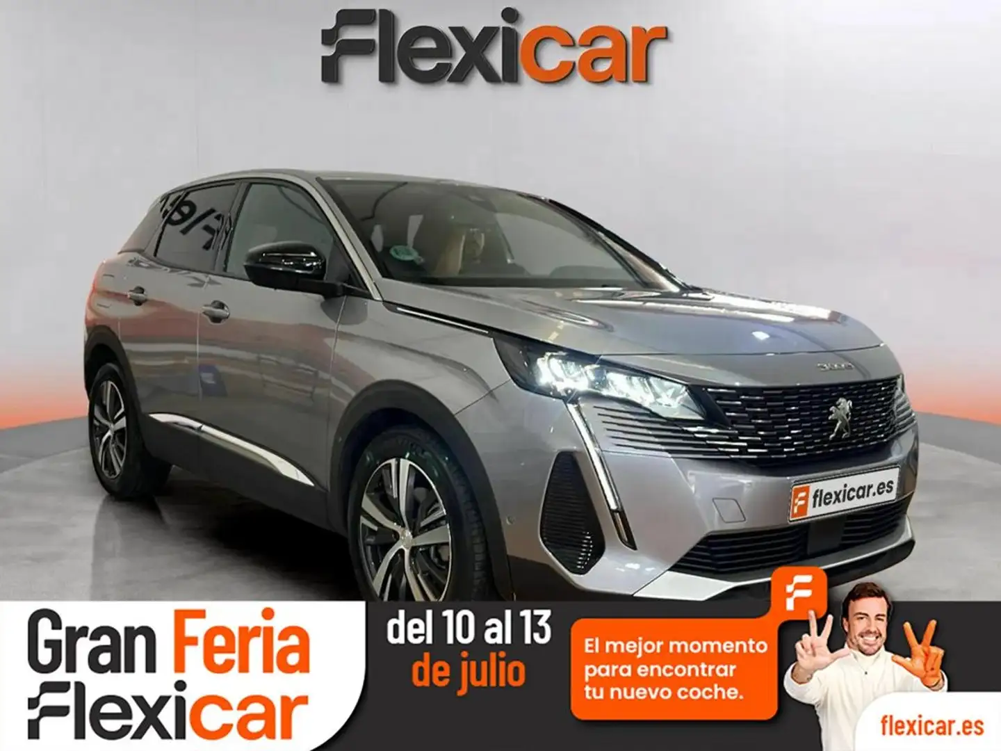 Peugeot 3008 1.2 PureTech S&S Allure 130 Grigio - 1