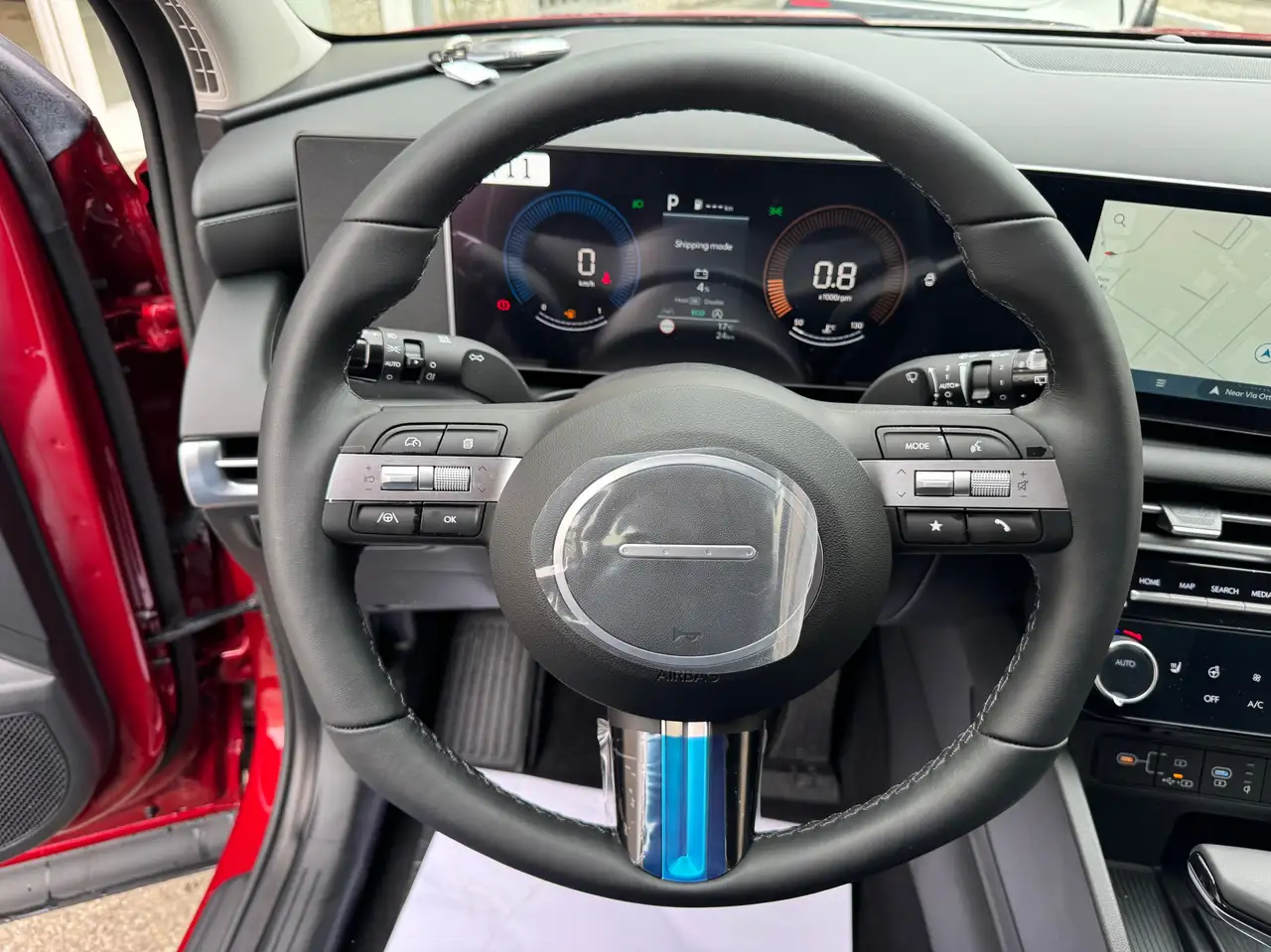 Hyundai TUCSON 1.6 Crdi 48V ( MHEV ) DCT X-TECH KM.0 " PRONTA CONSEGNA " 10