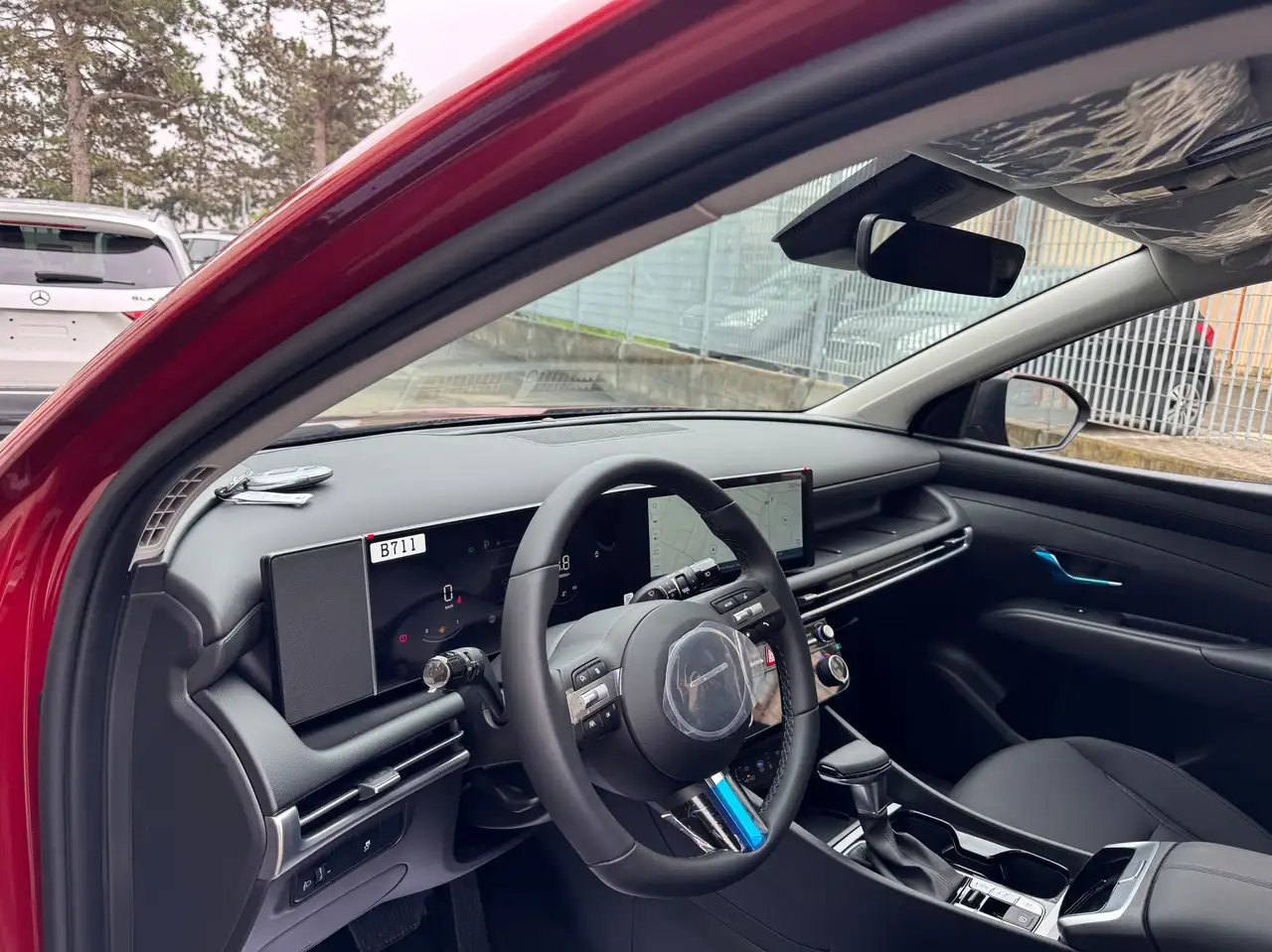Hyundai TUCSON 1.6 Crdi 48V ( MHEV ) DCT X-TECH KM.0 " PRONTA CONSEGNA " 7