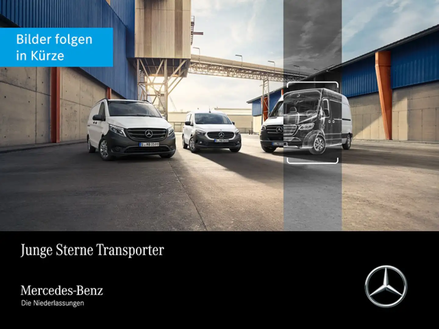 Mercedes-Benz Sprinter 315 CDI KA Hoch 9G+Klima+Navi+MBUX+ParkP Blanc - 1