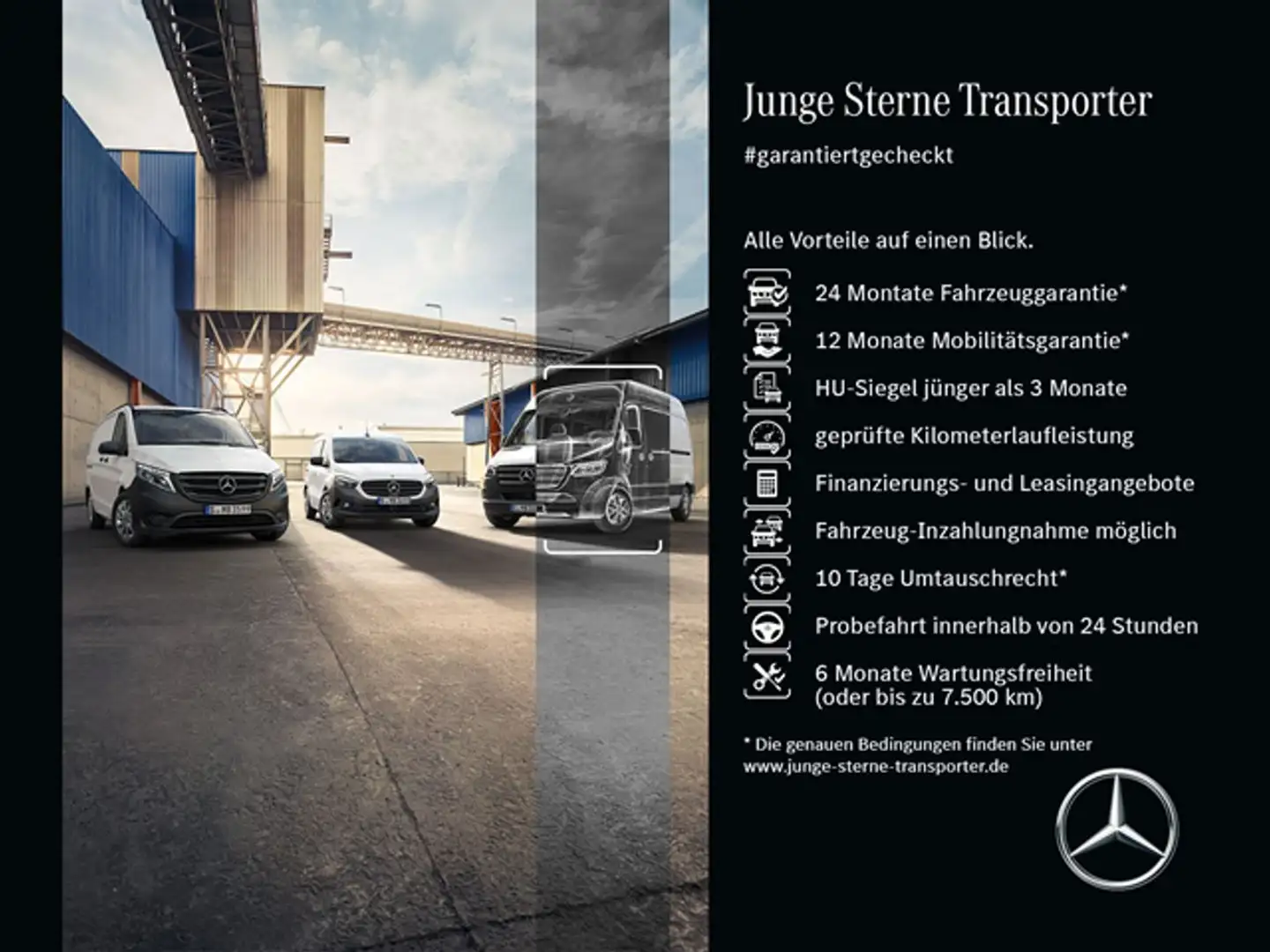 Mercedes-Benz Sprinter 315 CDI KA Hoch 9G+Klima+Navi+MBUX+ParkP Blanc - 2