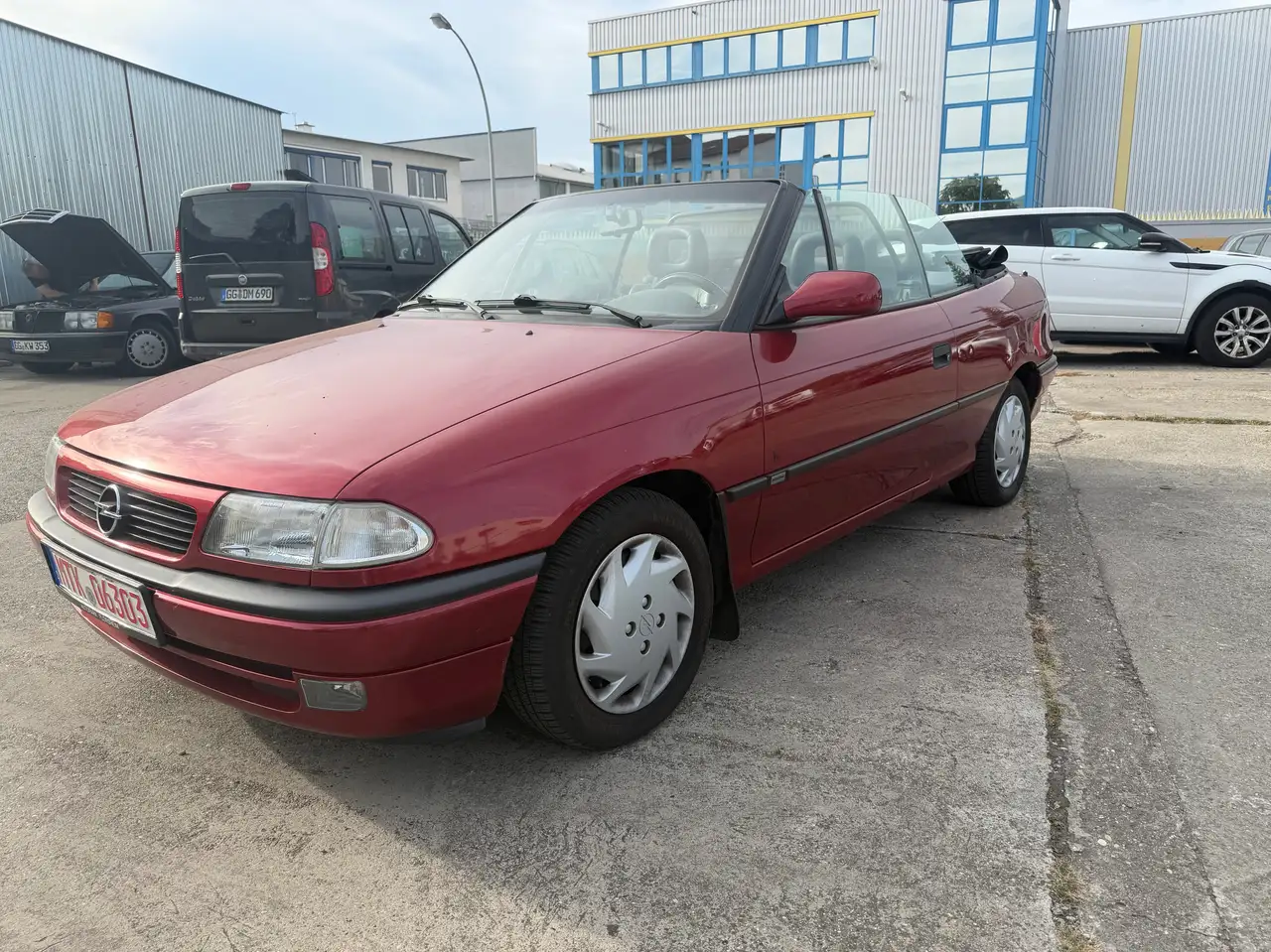 Opel Astra Cabrio 1.6i Bertone Edition, foto 1