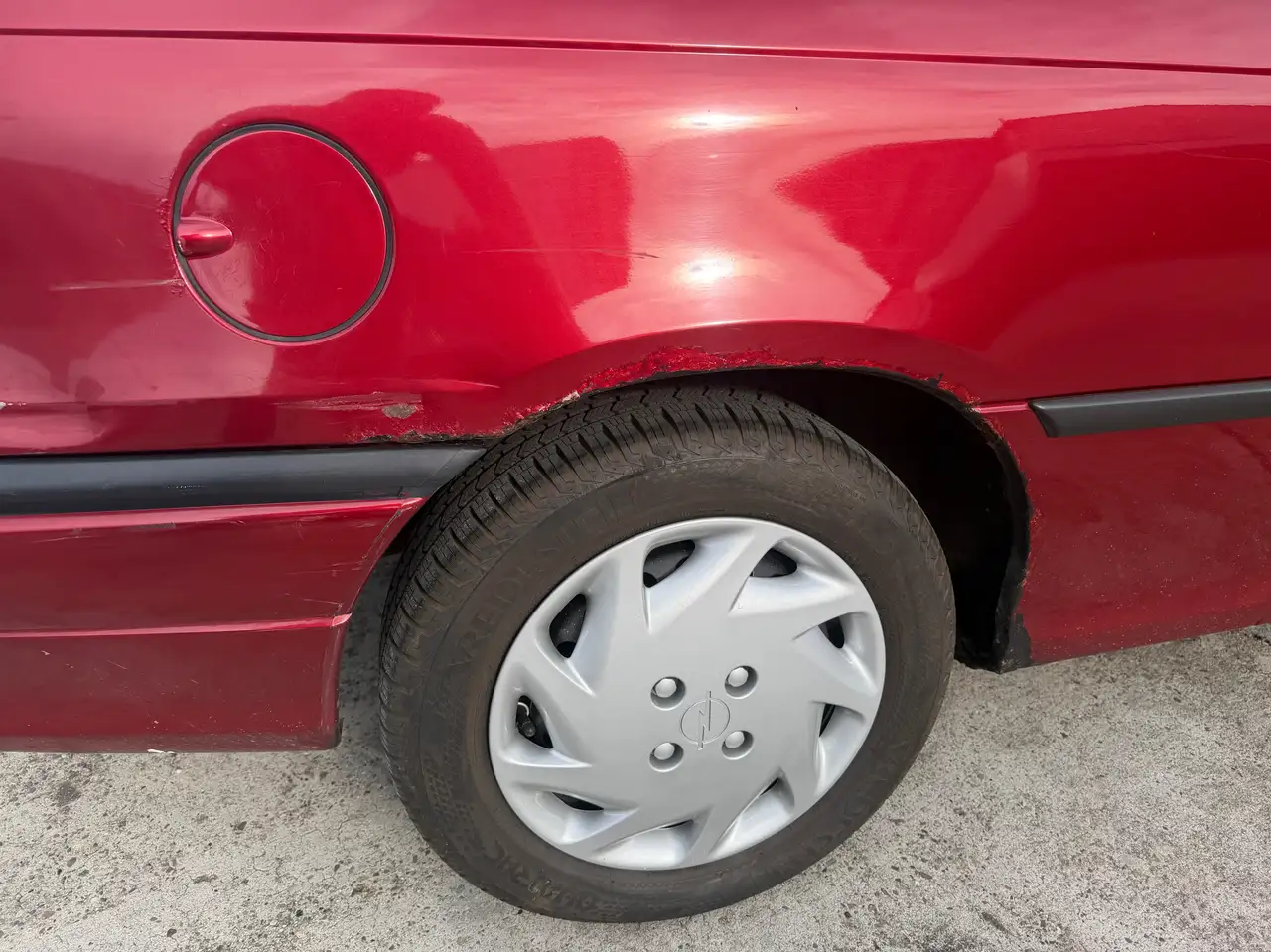 Opel Astra Cabrio 1.6i Bertone Edition, foto 8