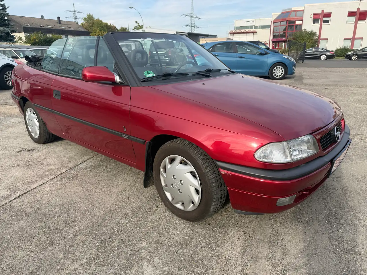 Opel Astra Cabrio 1.6i Bertone Edition, foto 3
