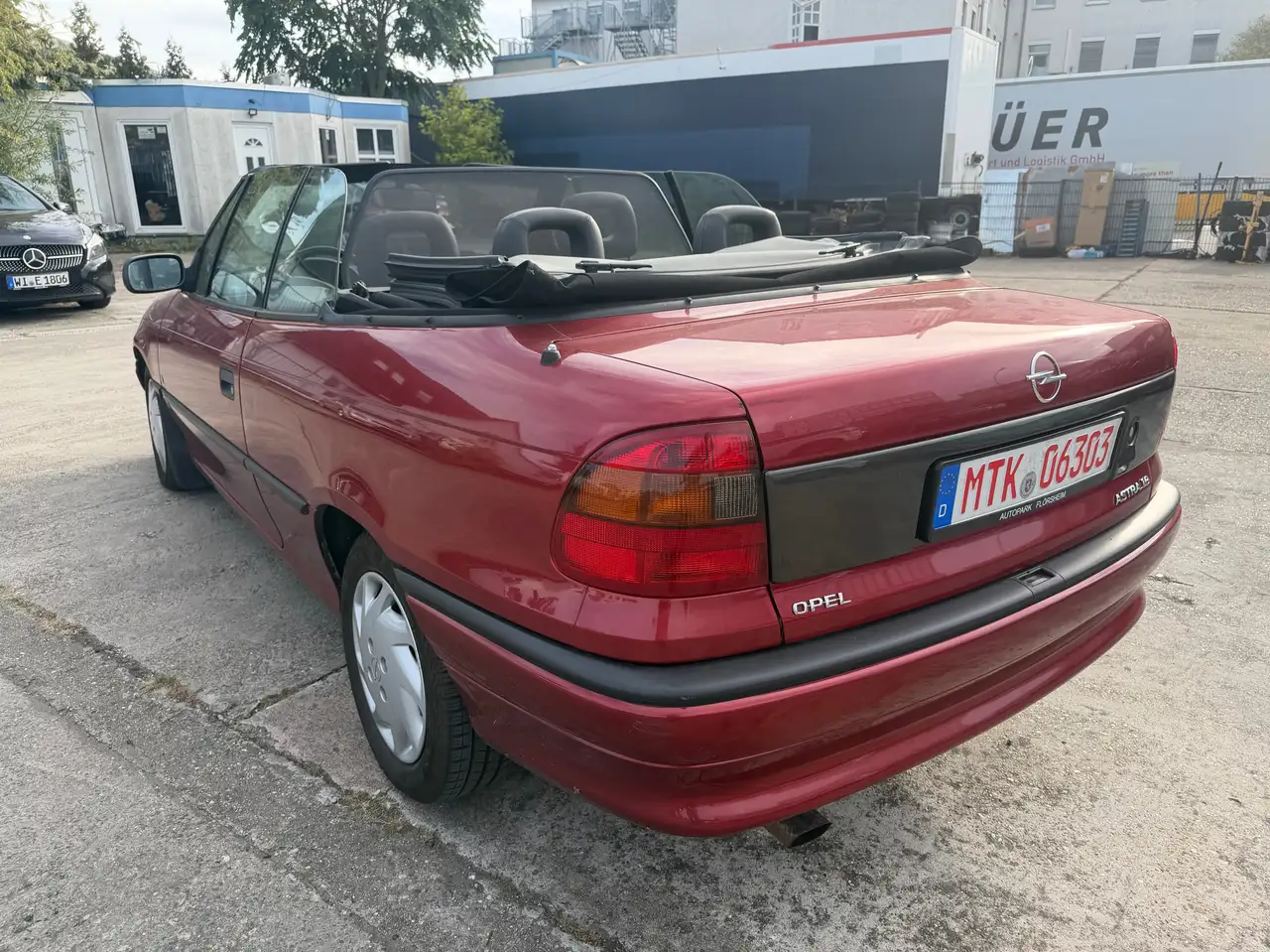 Opel Astra Cabrio 1.6i Bertone Edition, foto 5