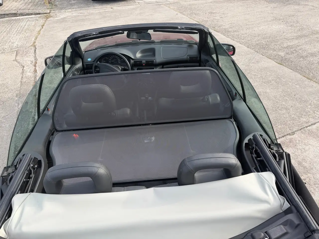 Opel Astra Cabrio 1.6i Bertone Edition, foto 6