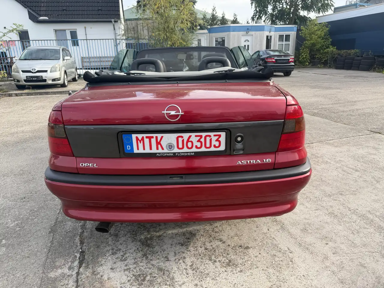 Opel Astra Cabrio 1.6i Bertone Edition, foto 7