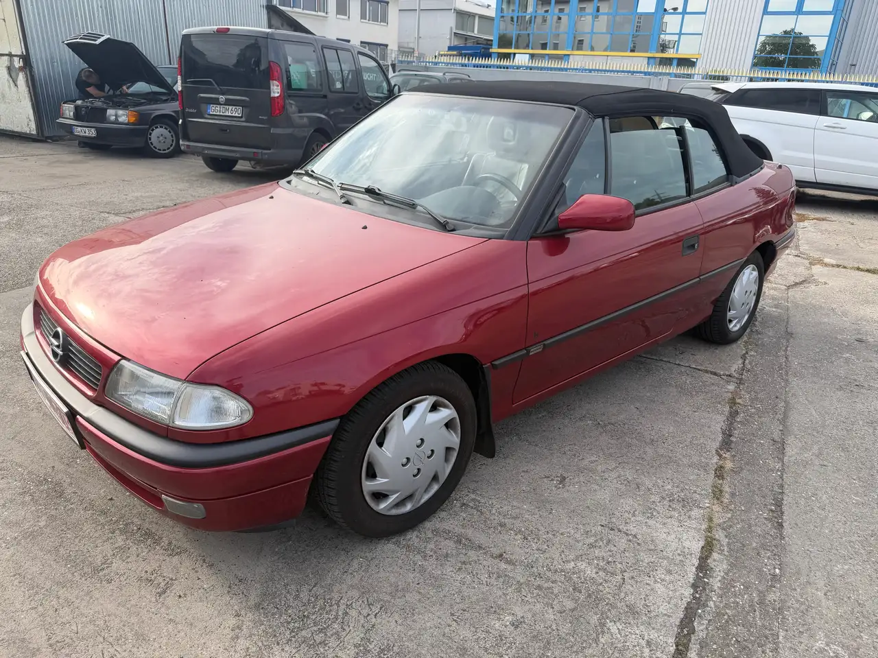 Opel Astra Cabrio 1.6i Bertone Edition, foto 11