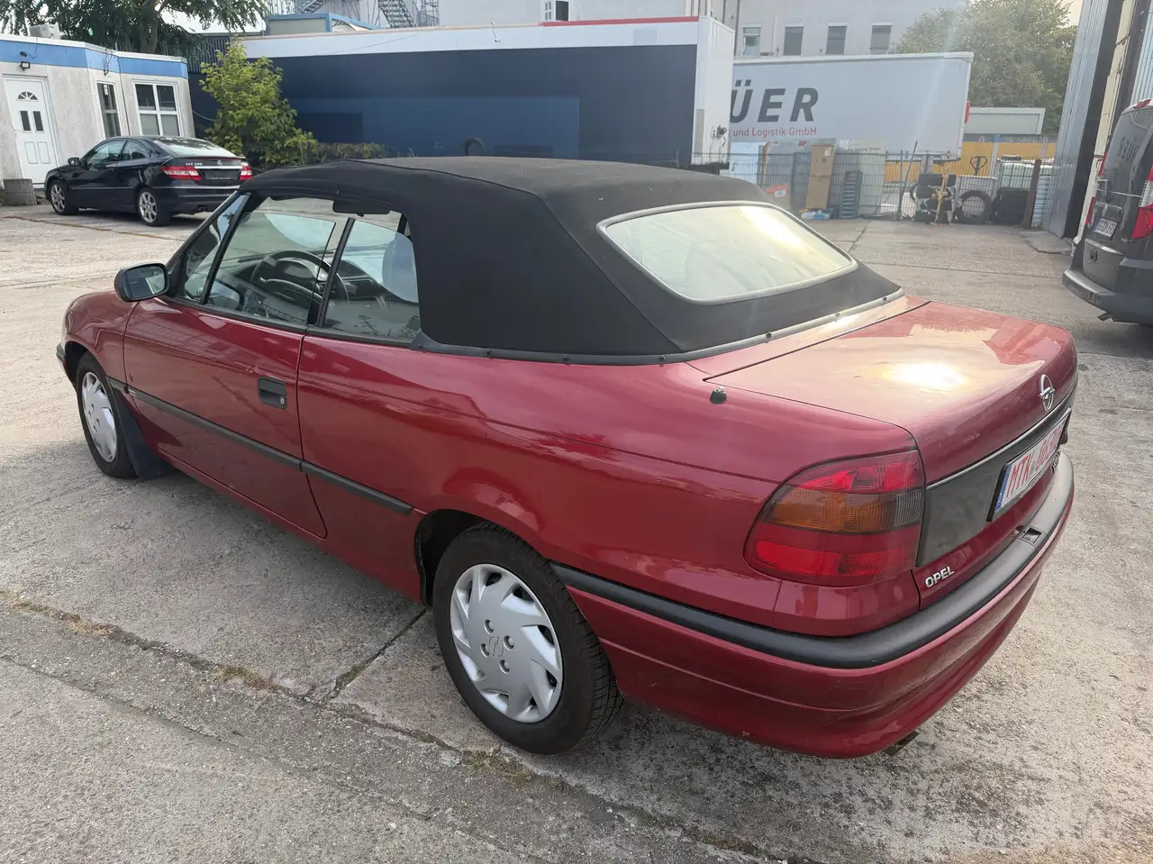 Opel Astra Cabrio 1.6i Bertone Edition, foto 12